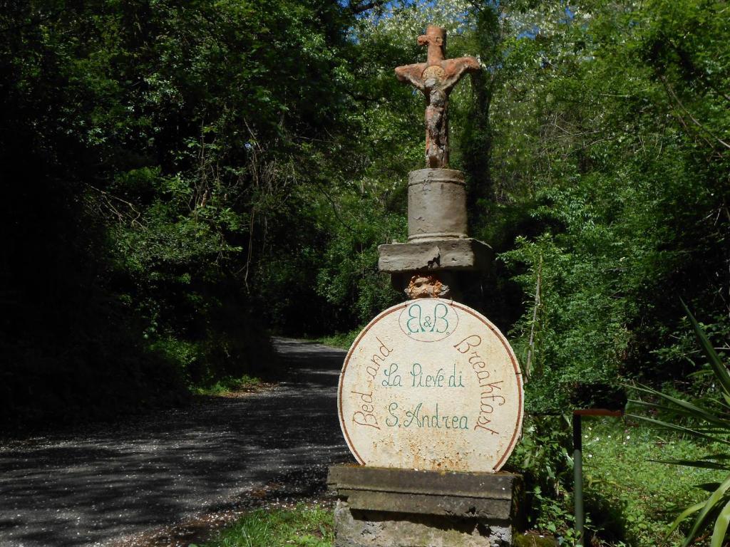 La Pieve Di Sant'Andrea Acomodação com café da manhã Maggiano Exterior foto